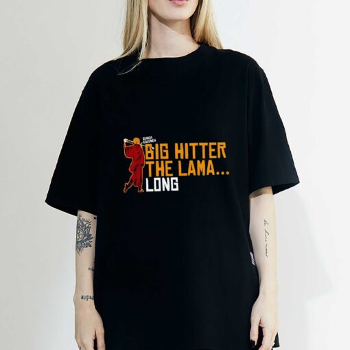 Big Hitter the lama long shirt sweatshirt hoodie