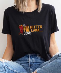 Big Hitter the lama long shirt sweatshirt hoodie