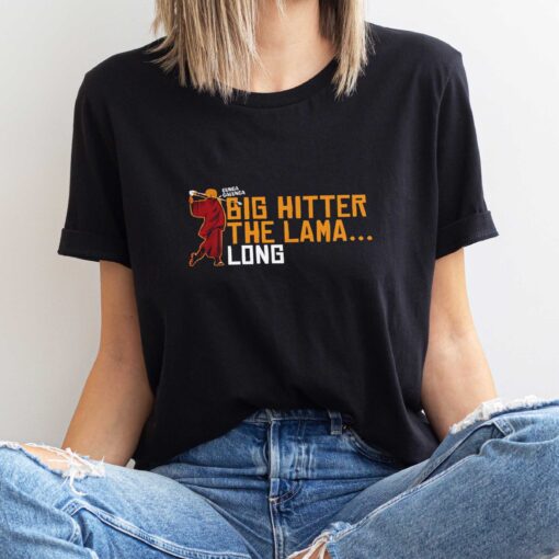 Big Hitter the lama long shirt sweatshirt hoodie