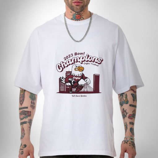 Fenway Bowl Champs We own Boston football mascot city Shirt, Boston College Eagles Shirt Football 2023 T-Shirt Sweatshirt Hoodie NFL gifts for fan
