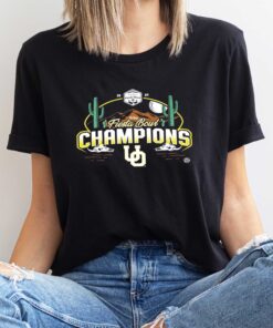 Fiesta Bowl Champions Shirt Oregon Ducks Football 2024 Vrbo Sweatshirt Hoodie