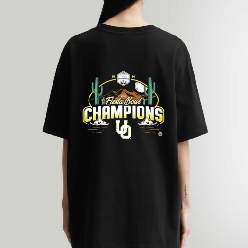 Fiesta Bowl Champions Shirt Oregon Ducks Football 2024 Vrbo Sweatshirt Hoodie