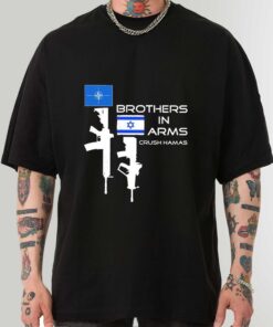 NATO Brothers In Arms Israel Crush Hamas Shirt sweatshirt hoodie