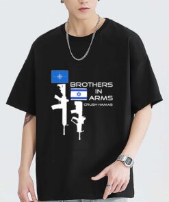 NATO Brothers In Arms Israel Crush Hamas Shirt sweatshirt hoodie