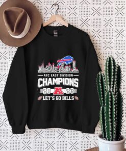 Premium Bills 2023 Shirt AFC East Champs Back To Back Sweatshirt Hoodie Gift for Fans
