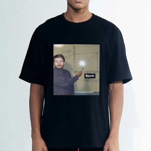 Premium Bjork Around And Find Out Shirt, Sweatshirt, Hoodie