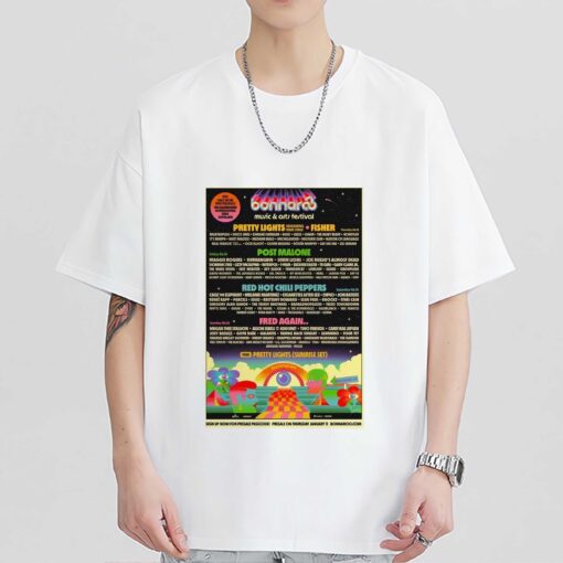 Premium Bonnaroo 2024 Music And Arts Festival June 13-16 2024 Manchester TN Poster Shirt