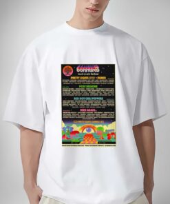 Premium Bonnaroo 2024 Music And Arts Festival June 13-16 2024 Manchester TN Poster Shirt