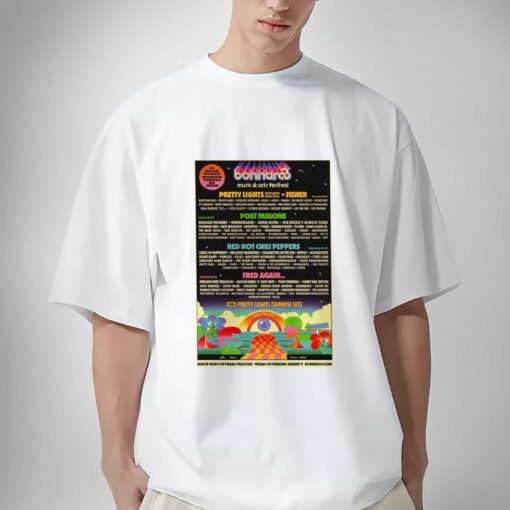 Premium Bonnaroo 2024 Music And Arts Festival June 13-16 2024 Manchester TN Poster Shirt