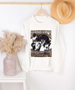 Premium Broderick Washington Baltimore Ravens football graphic shirt sweatshirt hoodie