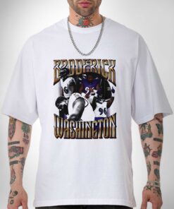 Premium Broderick Washington Baltimore Ravens football graphic shirt sweatshirt hoodie