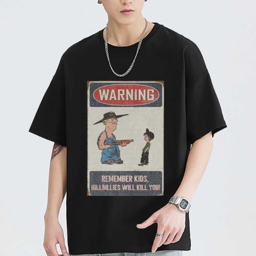 Premium Castleberry Hill Warning Shirt Sweatshirt Hoodie