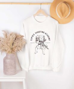 Premium Cupid Shirt Shooting Academy Original Wingman Sweatshirt Hoodie