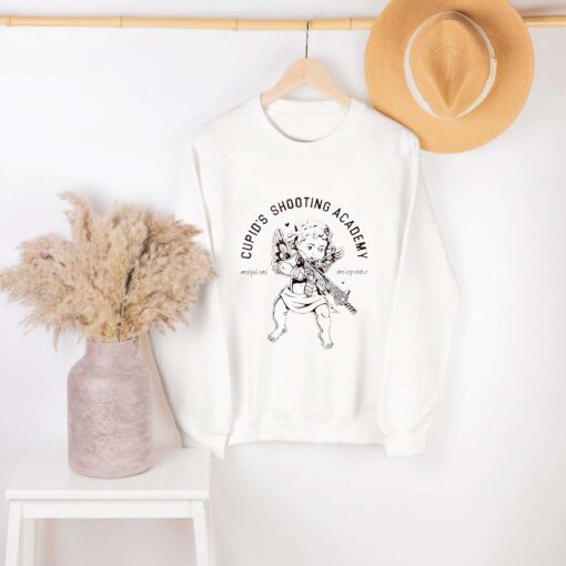 Premium Cupid Shirt Shooting Academy Original Wingman Sweatshirt Hoodie