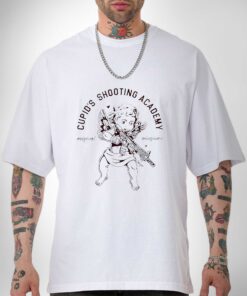Premium Cupid Shirt Shooting Academy Original Wingman Sweatshirt Hoodie