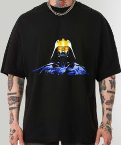 Premium Darth Vader Michigan Wolverines Football Shirt Sweatshirt Hoodie