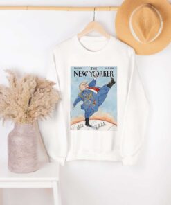 Premium Donald Trump Shirt In The New Cover Of The New Yorker Jan 15 2024 Shirt