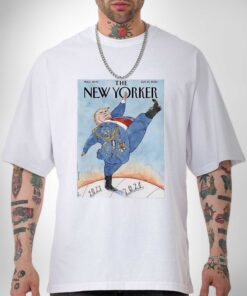 Premium Donald Trump Shirt In The New Cover Of The New Yorker Jan 15 2024 Shirt