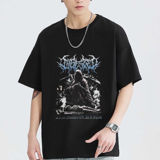 Premium Holy Mountain Printing Ingested A Soul Dimmed T-Shirts Sweatshirt Hoodie