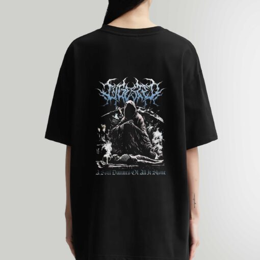 Premium Holy Mountain Printing Ingested A Soul Dimmed T-Shirts Sweatshirt Hoodie