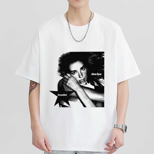 Premium Houdini Dua Lipa photo Shirt Hoodie Sweatshirt