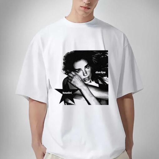 Premium Houdini Dua Lipa photo Shirt Hoodie Sweatshirt