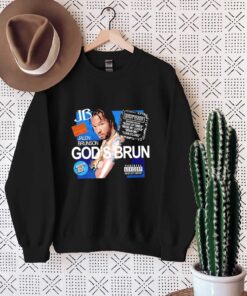 Premium Jelen Brunson God Brun Parental Advisory Shirt Sweatshirt Hoodie