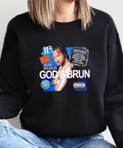 Premium Jelen Brunson God Brun Parental Advisory Shirt Sweatshirt Hoodie