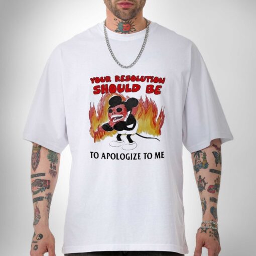 Premium Jmcgg Your Solution Should Be To Apologize To Me Shirt Sweatshirt Hoodie