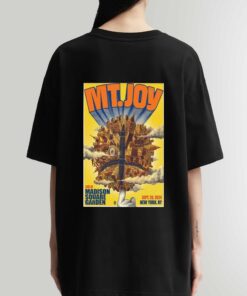 Premium Mt. Joy Shirt, Mt. Joy New York City 09.28.2024 Event Limited Poster Sweatshirt Hoodie