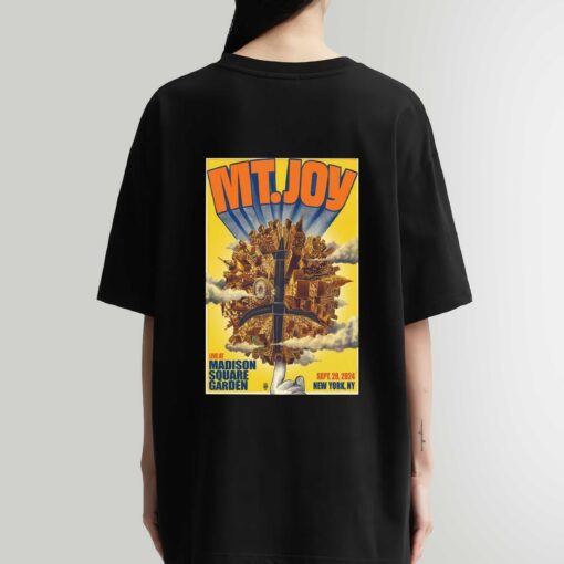 Premium Mt. Joy Shirt, Mt. Joy New York City 09.28.2024 Event Limited Poster Sweatshirt Hoodie