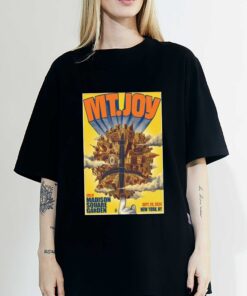 Premium Mt. Joy Shirt, Mt. Joy New York City 09.28.2024 Event Limited Poster Sweatshirt Hoodie