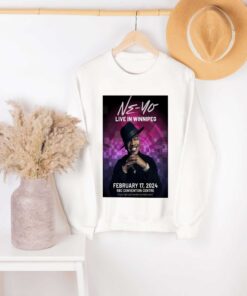 Premium Ne-Yo Winnipeg Shirt , RBC Convention Centre Feb 17, 2024 Poster Sweatshirt Hoodie