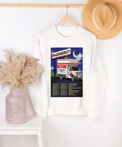 Premium Phoneboy February Tour 2024 Art Shirt Sweatshirt Hoodie