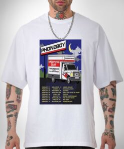 Premium Phoneboy February Tour 2024 Art Shirt Sweatshirt Hoodie