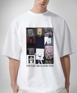 Premium Pop-Tart The Flavors Eras Tour Shirt Sweatshirt Hoodie