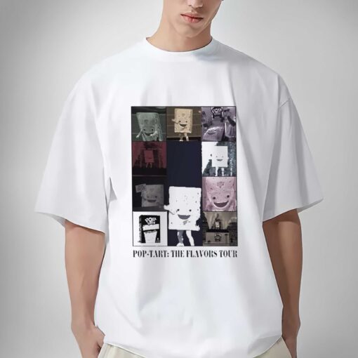 Premium Pop-Tart The Flavors Eras Tour Shirt Sweatshirt Hoodie