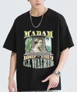 Premium Rags To Riches Madam CJ Walker 1867-1919 Shirt Sweatshirt Hoodie