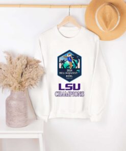 Premium Reliaquest Bowl Tampa Bay Champions Shirt LSU Tigers 2024 Sweatshirt Hoodie