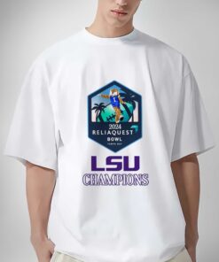 Premium Reliaquest Bowl Tampa Bay Champions Shirt LSU Tigers 2024 Sweatshirt Hoodie