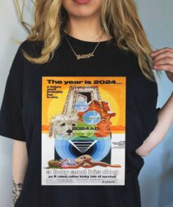 Premium Robert Tanenbaum Shirt Here Robert Tanenbaum 1975 Sweatshirt, Poster Art For The Film A Boy and His Dog Hoodie Gifts