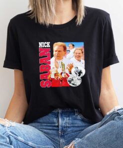 Premium Shirt Nick Saban head coach Alabama Crimson Tide vintage shirt sweatshirt hoodie gift for fans