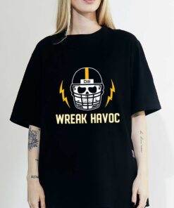 Premium Skull Helmet Wreak Havoc Defense Shirt Hoodie Sweatshirt NFL gift for fans