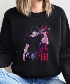 Premium Sorcerers Hunter Toji Jujutsu Kaisen Fushiguro Anime Unisex Shirt Sweatshirt Hoodie
