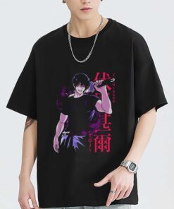 Premium Sorcerers Hunter Toji Jujutsu Kaisen Fushiguro Anime Unisex Shirt Sweatshirt Hoodie