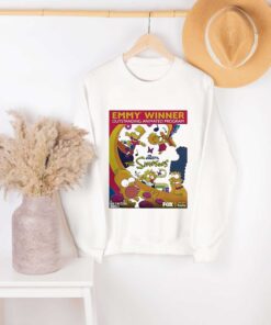 Premium The Simpsons Emmy Winner Outstanding Animated Program Fan Gifts Classic Unisex Shirt, Sweatshirt, Hoodie