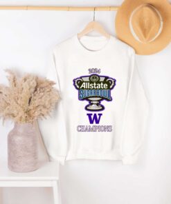 Premium Washington Huskies Shirt 2024 Allstate Sugar Bowl Champions Sweatshirt Hoodie