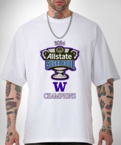 Premium Washington Huskies Shirt 2024 Allstate Sugar Bowl Champions Sweatshirt Hoodie