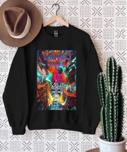 Premium Wobble Rocks III May 18th Shirt , 2024 Red Rocks Amphitheatre Event Poster Unisex Shirt Sweatshirt Hoodie