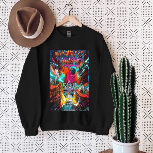 Premium Wobble Rocks III May 18th Shirt , 2024 Red Rocks Amphitheatre Event Poster Unisex Shirt Sweatshirt Hoodie
